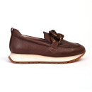 Mocassin hi254238 marron Hispanitas