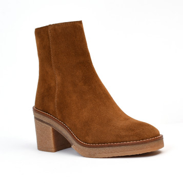 bottines à talons 2626 cuero Alpe