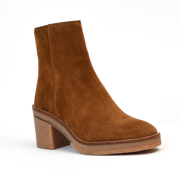 bottines à talons 2626 cuero Alpe