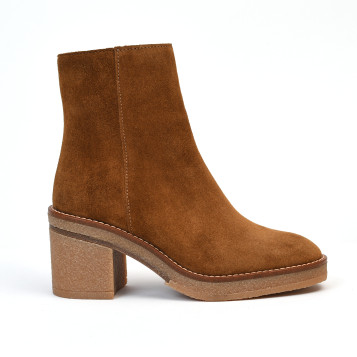 bottines à talons 2626 cuero Alpe