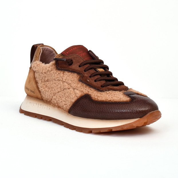 Baskets 254209 biscuit Hispanitas