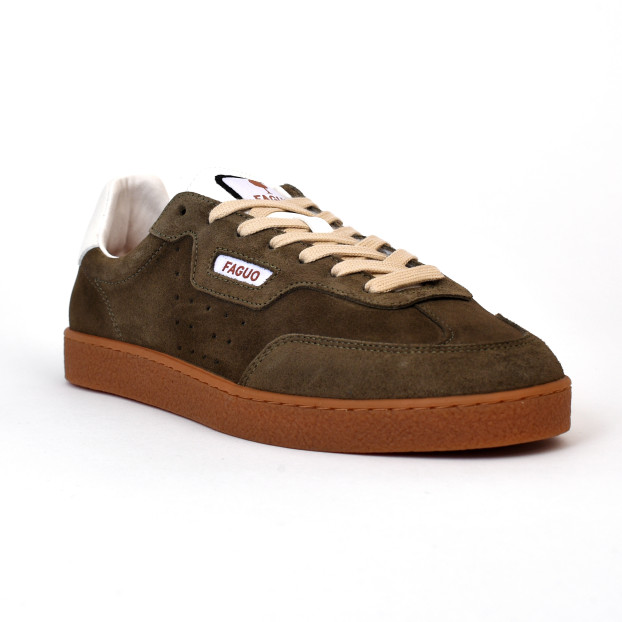 baskets lumbo m kaki Faguo
