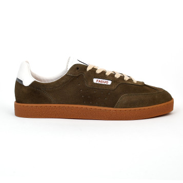 baskets lumbo m kaki Faguo
