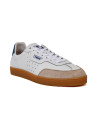 baskets lumbo m blanc-bleu Faguo