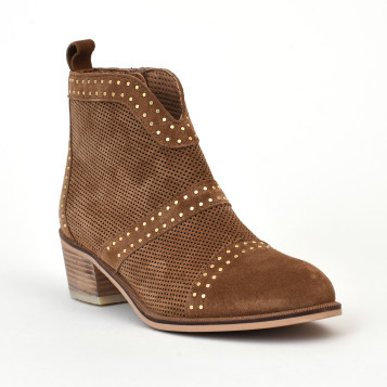 bottines d'été 5431 cuero Alpe