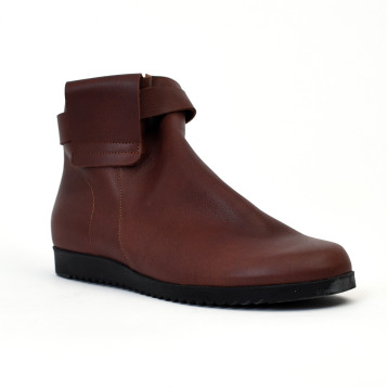 Bottines baovi marron Arche
