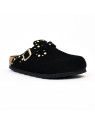 sabots boston rivet black Birkenstock