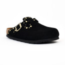 sabots boston rivet black Birkenstock