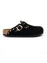 sabots boston rivet black Birkenstock