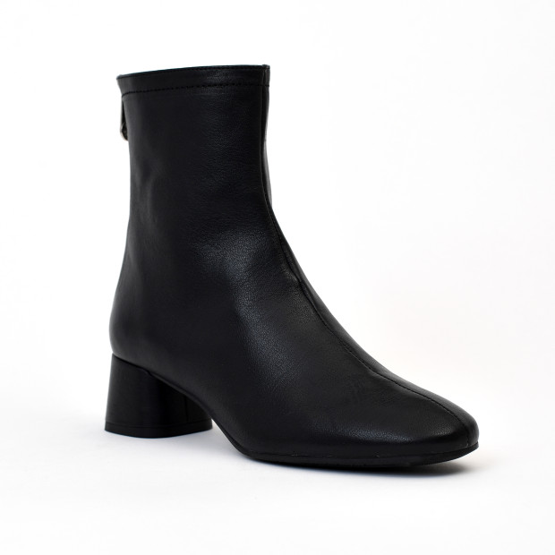 bottines à talons 29262 noir Pedro Miralles