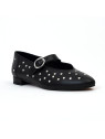 ballerines & babies cassandre noir Maison Toufet