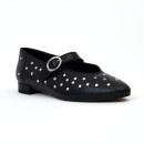 ballerines & babies cassandre noir Maison Toufet
