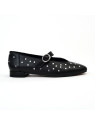 ballerines & babies cassandre noir Maison Toufet