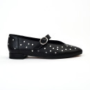 ballerines & babies cassandre noir Maison Toufet