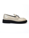 Mocassin holly creme. JB Martin
