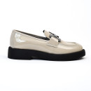 Mocassin holly creme. JB Martin