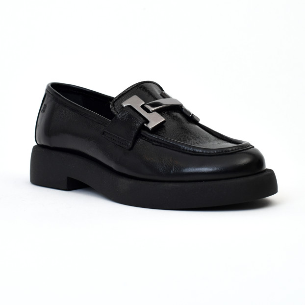 Mocassin holly noir JB Martin
