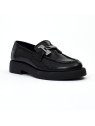 Mocassin holly noir JB Martin