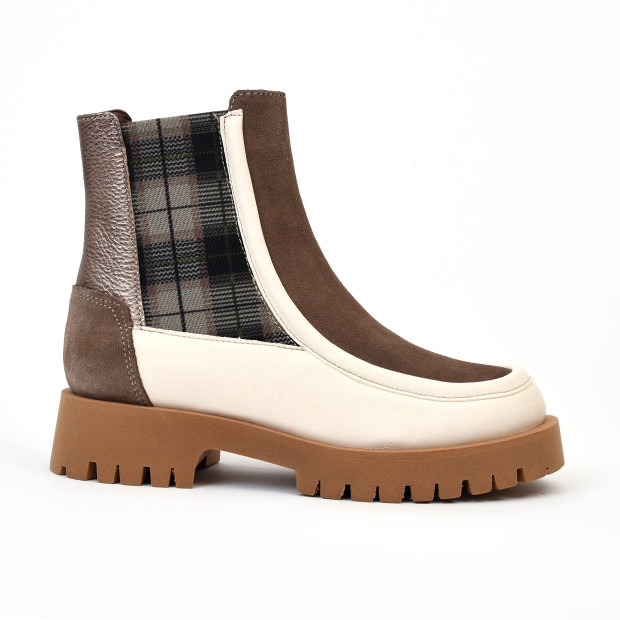 Bottines jazz beige Minka