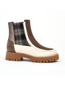 Bottines jazz beige Minka