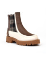 Bottines jazz beige Minka