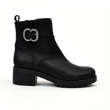 Bottines jota noir Minka