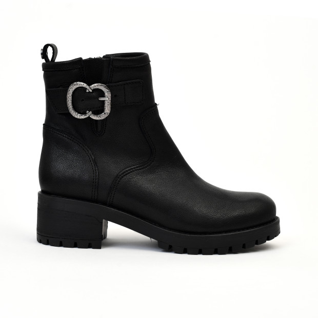 Bottines jota noir Minka