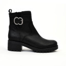 Bottines jota noir Minka