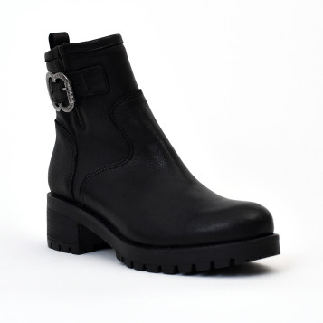 Bottines jota noir Minka
