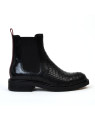 Bottines a 7118 noir/rouge Billi Bi