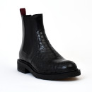 Bottines a 7118 noir/rouge Billi Bi