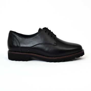 derbies & richelieus meredith noir sioux