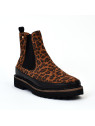 Bottines olivia h24 leopard Emilie Karston