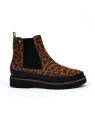 Bottines olivia h24 leopard Emilie Karston