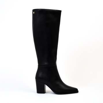 bottes à talons obie noir JB Martin