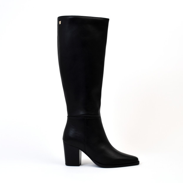 bottes à talons obie noir JB Martin