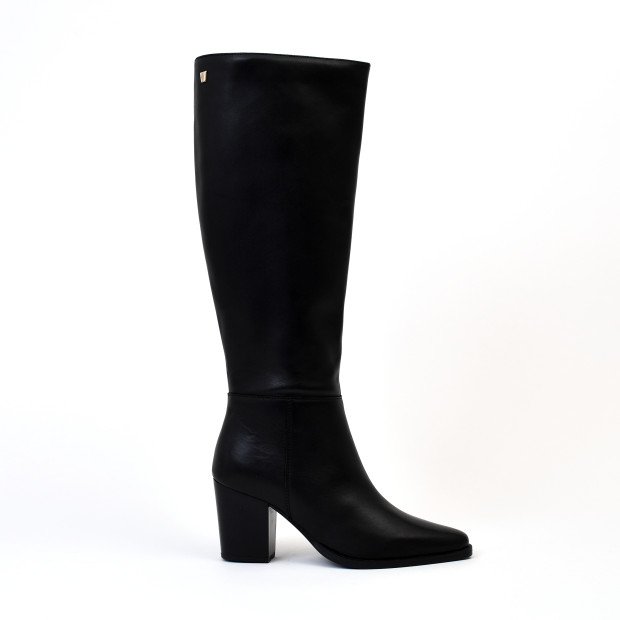 bottes à talons obie noir JB Martin