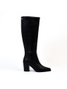 bottes à talons obie noir JB Martin