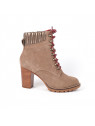Bottines basic hiking heeedl boot beige Tommy Hilfiger