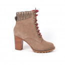 Bottines basic hiking heeedl boot beige Tommy Hilfiger