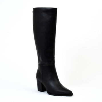 bottes à talons obie noir JB Martin