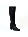 bottes à talons obie noir JB Martin