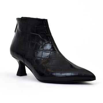 bottines à talons 29396 noir Pedro Miralles