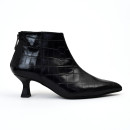 bottines à talons 29396 noir Pedro Miralles