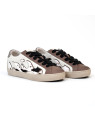 Baskets d019s10 taupe gamin