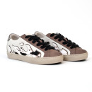 Baskets d019s10 taupe gamin
