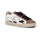 Baskets d019s10 taupe gamin