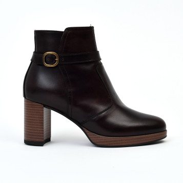 bottines à talons 513821 marron Nero Giardini