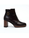 bottines à talons 513821 marron Nero Giardini