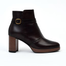 bottines à talons 513821 marron Nero Giardini